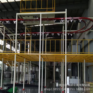 Li Nai manufacturers make high-quality electrophoresis production line electrophoresis equipment transformation modification electrophoresis equipment assembly line