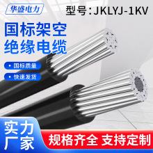 JKLGYJ架空绝缘线高压10KV带钢芯低压1KV单芯70 120 150 185平方
