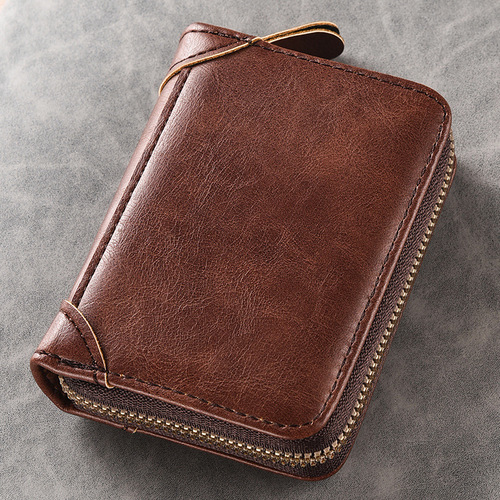 Men's Anti-Magnetic Theft-Proof Document Card Holder, Compact Multi-Card Slot Accordion Style Card Case, Large Capacity Bank Card Holder for Women