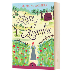 Flower Season Anne English original Anne of Avonlea Puffin Classics primary and secondary school reading
