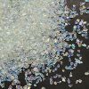 Glass gravel-white