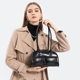 Women's Bag 2025 New Retro College Style All-match Large Capacity Casual Commuter Bag for College Students One-shoulder Hand Bag