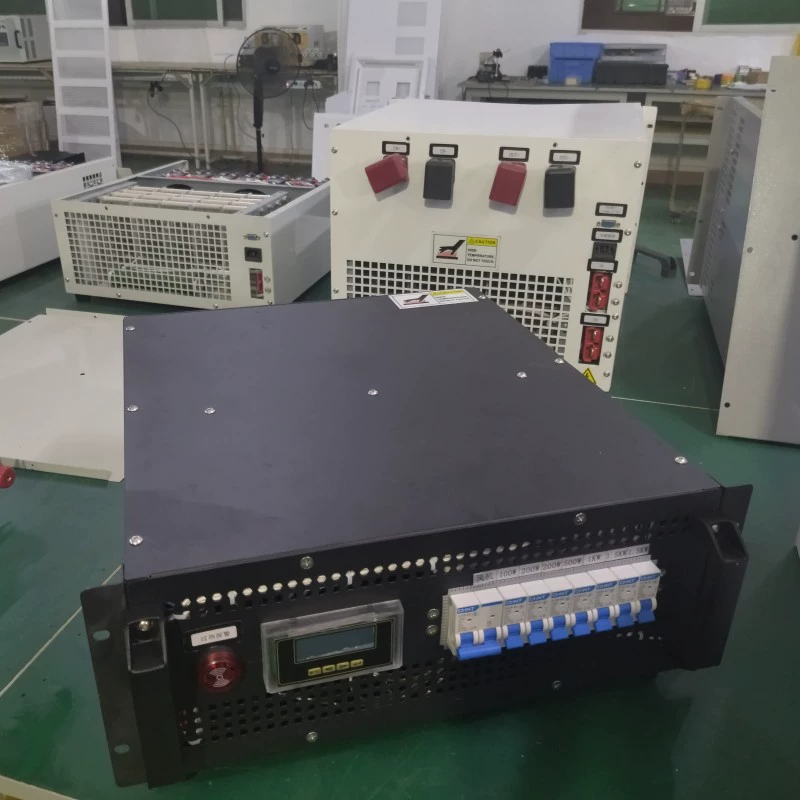 База данных шкафа односторонней загрузки переменного тока 5 кВт, специальная испытательная нагрузка для хранения энергии, завод Jianhong на складе