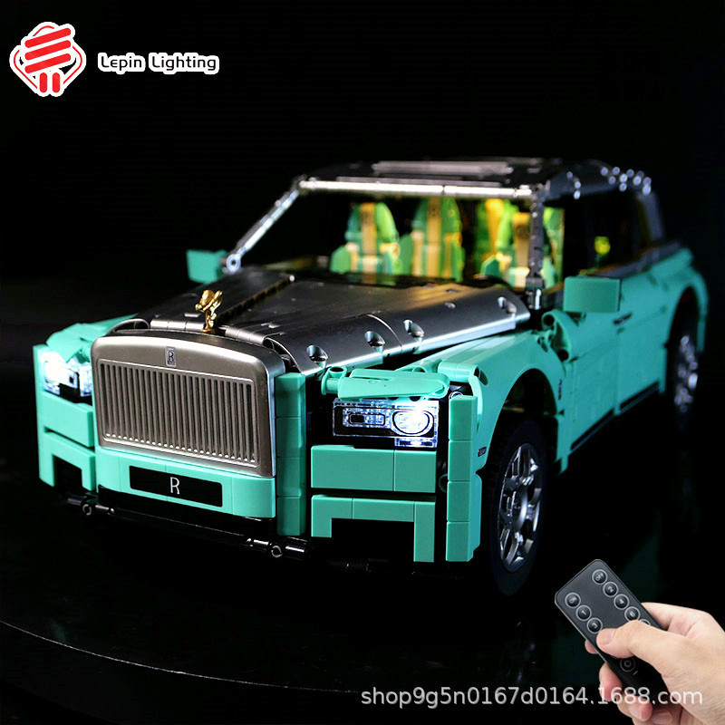 DIY building blocks lighting for LEGO k93 Rolls-Royce Curry South model building blocks LED remote lighting fixtures DIY building blocks lighting for LEGO k93 Rolls-Royce Curry South model building blocks LED remote lighting fixtures
