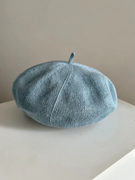 Light blue 6 colors linen