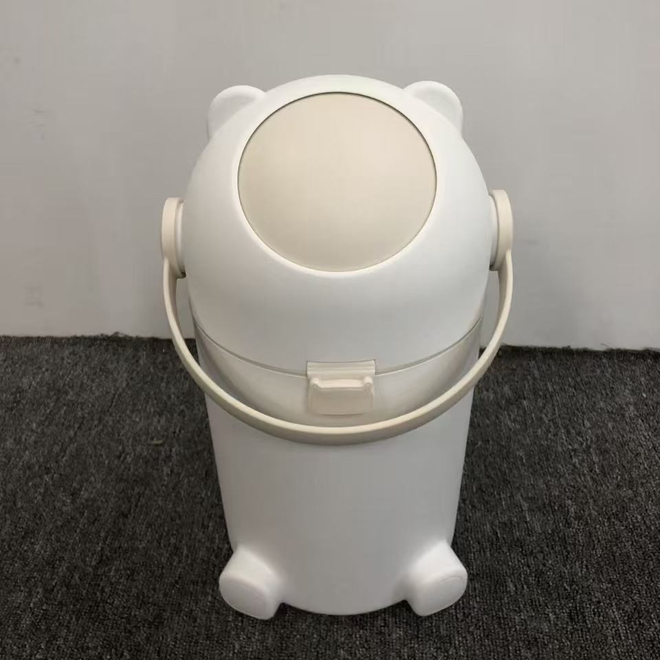 Diaper Trash Can Baby Household Large-Capacity Living Room Diaper Deodorant Sealed Baby Diaper Storage Bucket with Lid
