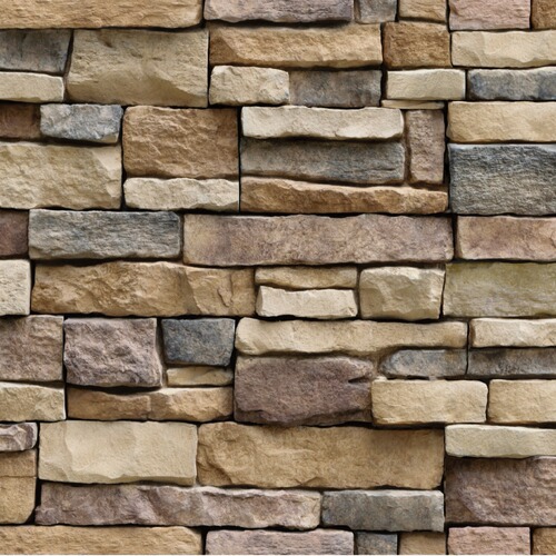 Supply 45cm imitation rock pattern bricks bedroom living room background wallpaper self-adhesive decorative wallpaper sticker SA-1007
