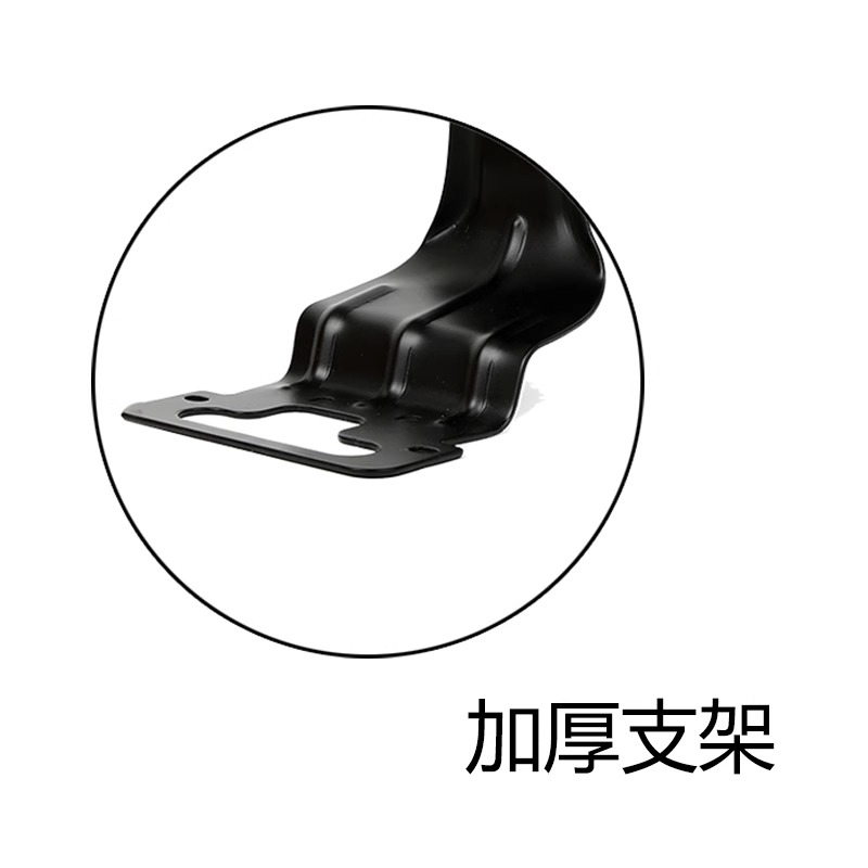 Suitable for Niu Mqi+/M+ Electric Scooter Rear Backrest Thickened Cushion Rear Seat Backrest Non-Destructive Modification Accessories