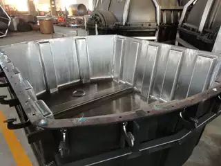 滚塑铁模 加工定制模具生产厂家 滚塑模具定制