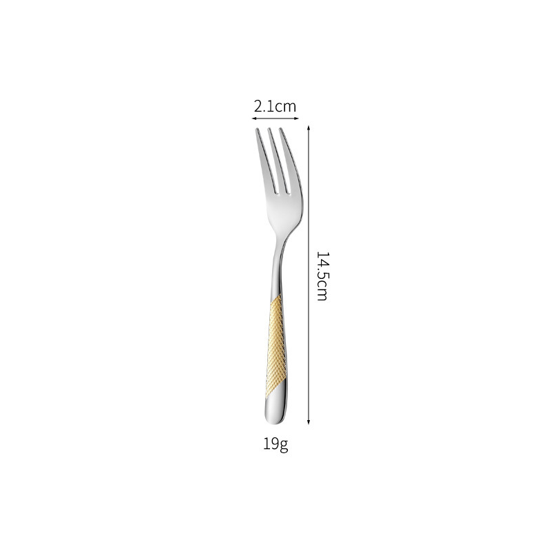星ドリルステンレスナイフフォークスプーン創意軽豪華ホテル食器高級金メッキステーキナイフフォークセットアマゾン|undefined