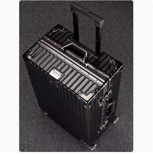 Strong and Durable Luggage Case 24 Inch Boys Universal Wheel Men's Aluminum Frame Rod Password Travel 28 Inch Large Capacity Luggage Strong and Durable Luggage Case 24 Inch Boys Universal Wheel Men's Aluminum Frame Rod Password Travel 28 Inch Large Capacity Luggage