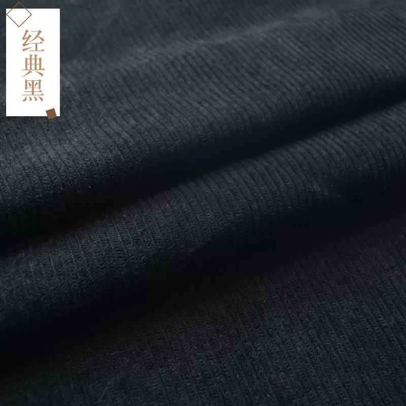 Corduroy cloth, velvet jacket, shirt, bib, sofa, hair locks