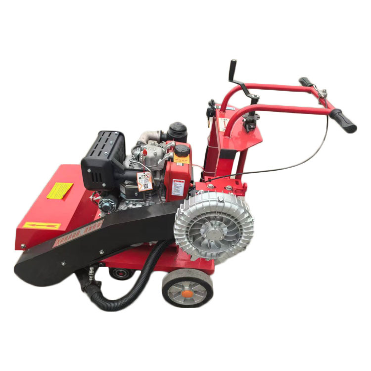 500型地面清灰吹扫机铣刨灰渣地坪灰尘就路面打磨钢板除锈柴油机