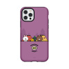 Line friends, phone case, double-layer protective case, tent for camping