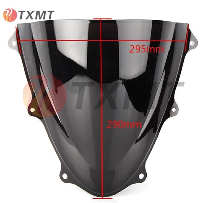 Motorcycle front windshield | Wind Deflector