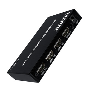 Wholesale HDMI switching distributor 2X4 (4k @ 60Hz)2 in 4 out