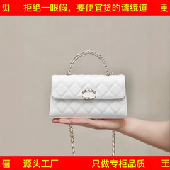 Xiangjiaxiangjia オリジナルレザー 25s ケリー白雪姫高級ブランドショルダーバッグクロスボディバッグ