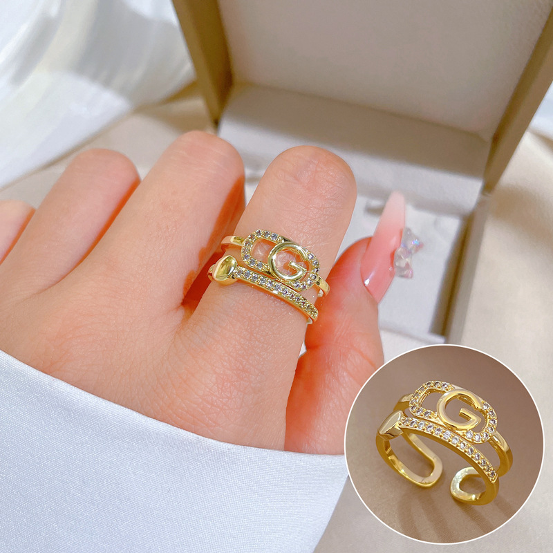 Designer ring voor dames luxe mode ring voor aan de vinger_voghion.com