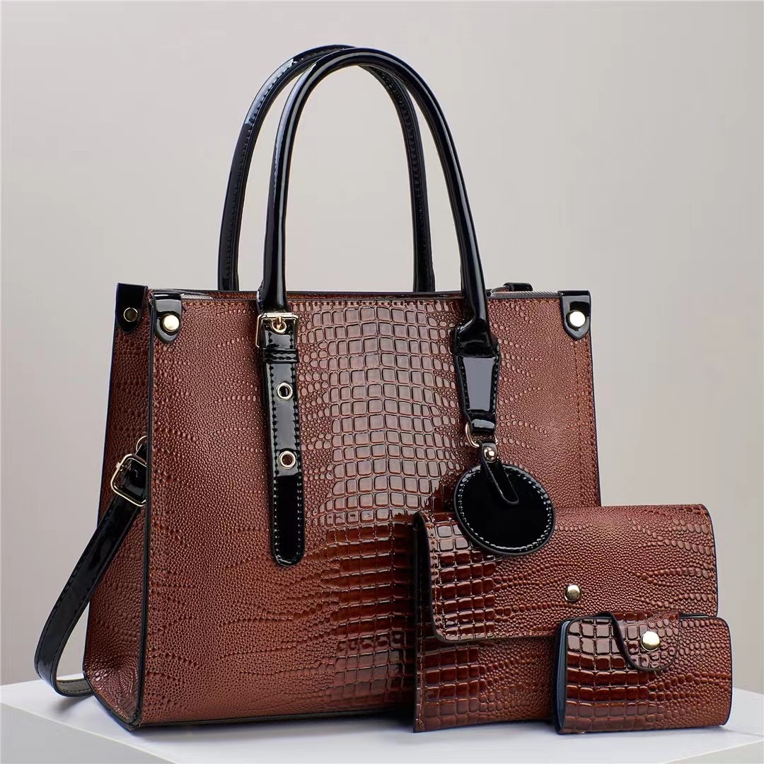 Pu Leather Material Solid Color Pattern Women's Medium Pu Leather Solid Color Vintage Style Pillow Shape Zipper Handbag