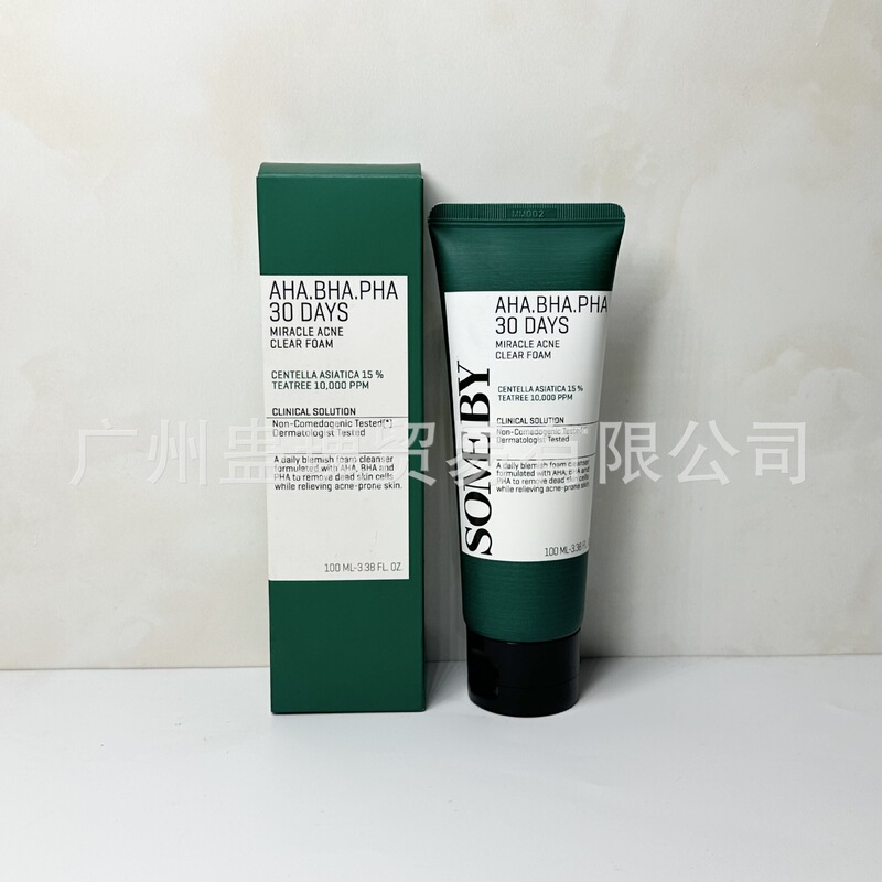 クロスボーダー SOMEBYMI セイバーハニー ティーツリー フェイシャル クレンザー ニキビ敏感肌ディープ クレンザー 100ml 代理店可能|undefined
