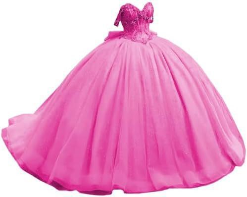 Vestido de noche de cola, top de tubo de un solo hombro, vestido de fiesta para adultos, vestido de princesa de hilo esponjoso, vestido de aplicación tridimensional