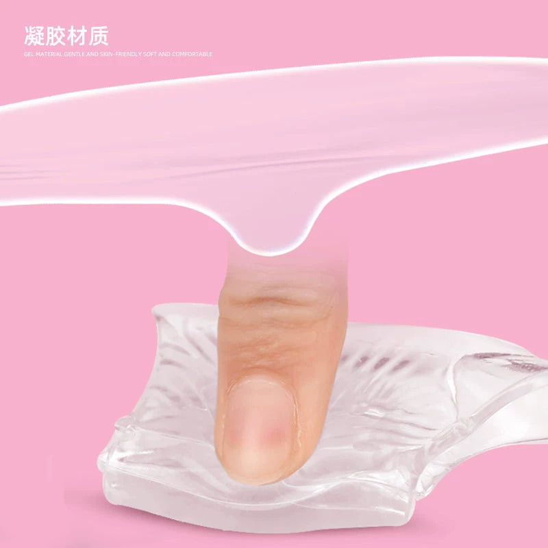 Xiajia Hot Silicon Salmonic Silicone Face Patch Nourishing Eye Conditioning Nable Forehead Patch T -shaped chest Patch Face