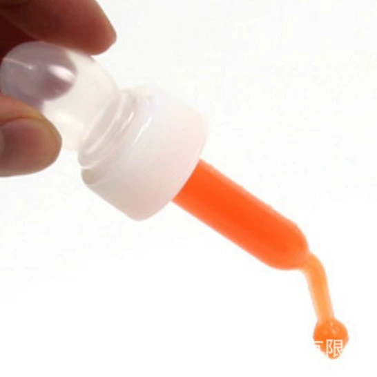 Японская силиконовая ложка с защитой от царапин, соломинка с круглой головкой