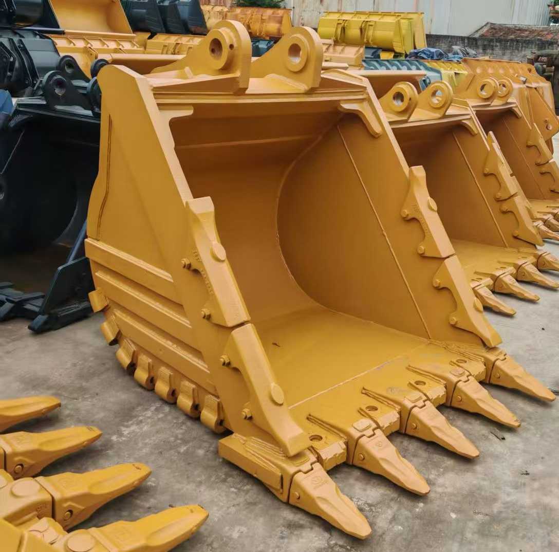 Accesorios de excavadora Carter Komatsu Volvo Sanying Bucket Rock Bucket Trench Bucket Reforcement Bucket Bucket