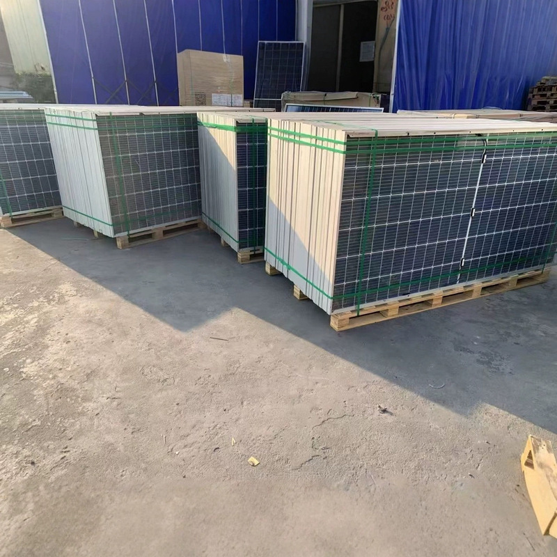 Longi Jinko Jinao Trina 550w~650w 両面太陽光発電パネル発電パネル バッテリーパネルライトを分解|undefined
