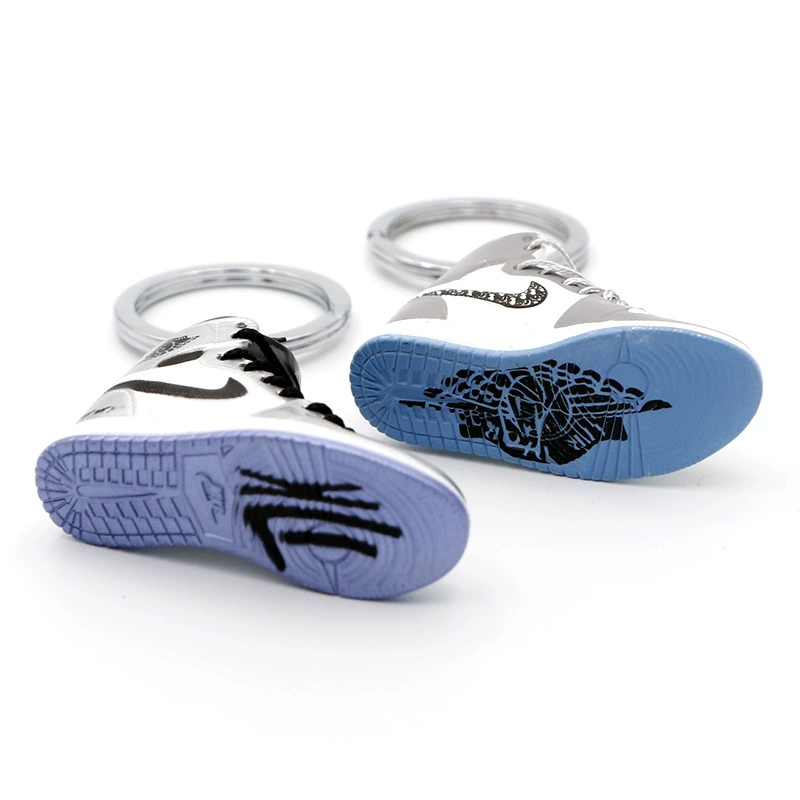 Air Jordan 1, keychain, small pendant, sports shoes, accessory