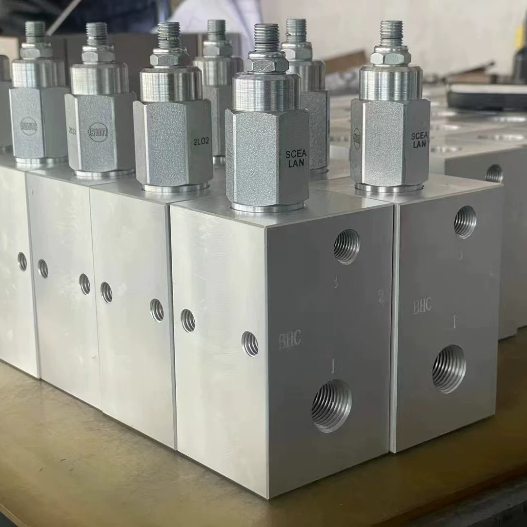 Блок клапана/группа клапана/для обработки производства/с ЧПУ токарный станок с ЧПУ для обработки алюминиевых деталей по требованию