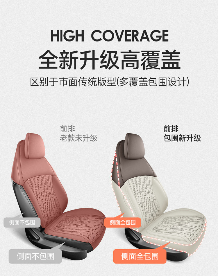 2026 Changan Eado Fourth Generation Special Car Seat Cushion, Four-Season Universal Seat Cover, All-Inclusive Ultra-Thin Seat Cover