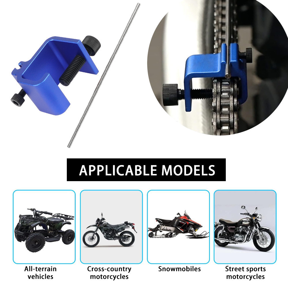 Chain Adjuster Alignment Tool Calibrator Off-Road Motorcycle Modification Accessories Universal Chain Adjustment