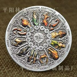 徽章;纪念币;金属工艺品