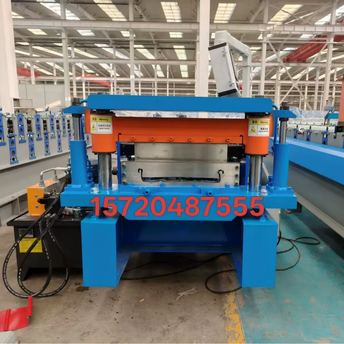 河北省众德机械贝母板成型机生产 厂家 产品代加工设备供应钢结构