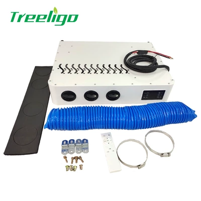 Parking and Outdoor Use, Automotive air conditioning