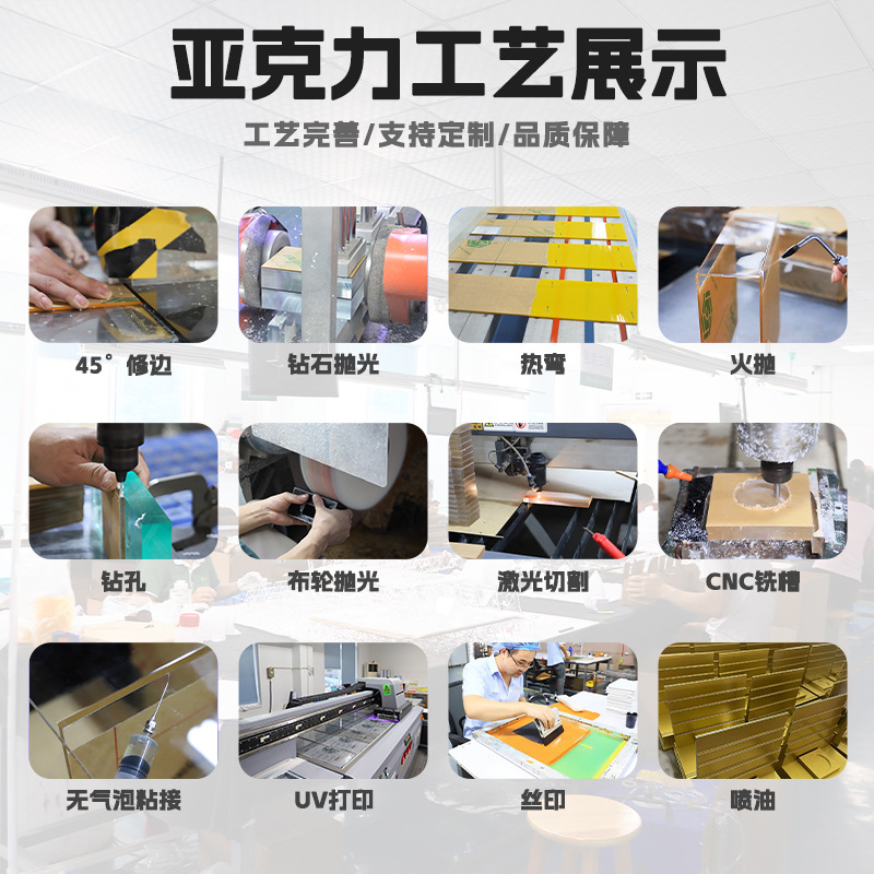 壁挂免打孔多功能挂墙展示架厨房可分类透明亚克力吸管置物架