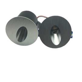 LED圆形室内墙脚灯地酒吧酒店ktv走廊过道地灯楼梯墙壁灯1w3w