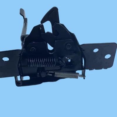 Car lock hood safety lock