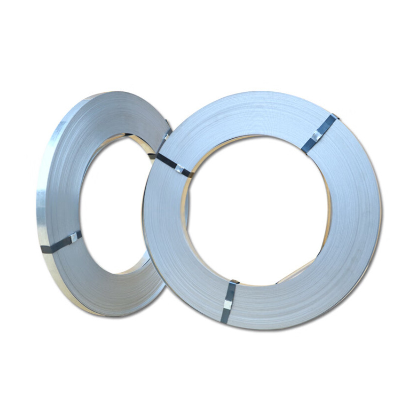 优全精选 镀锌打包带 Q195  1吨防锈金属钢带加固金属带防锈带