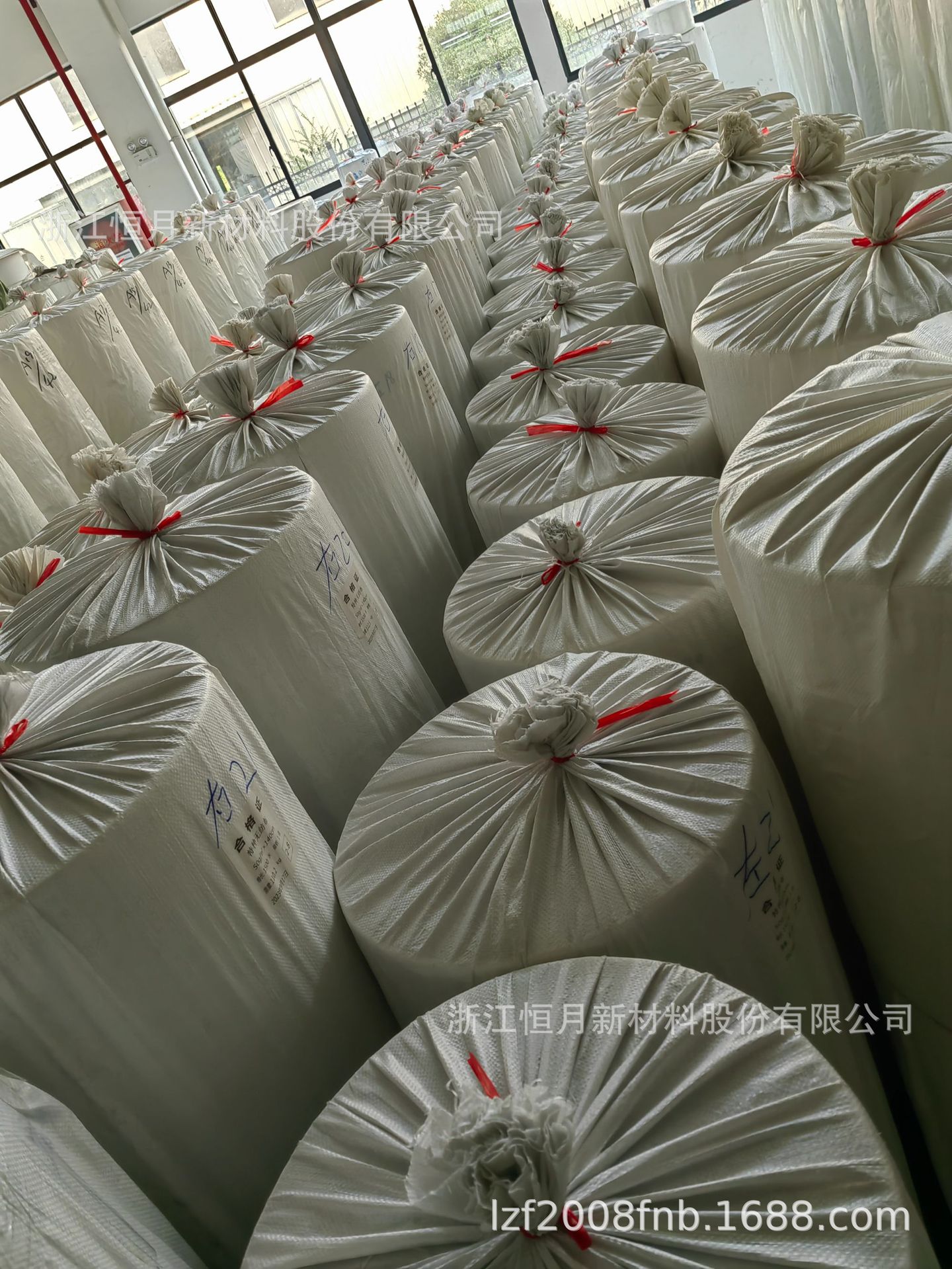 光面高光无纺布ES光面亚光实体生产企业双组分无纺布纸张