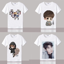 李易峰同款衣服 诛仙2 青云志 张小凡周边应援签名短袖男女T恤衫