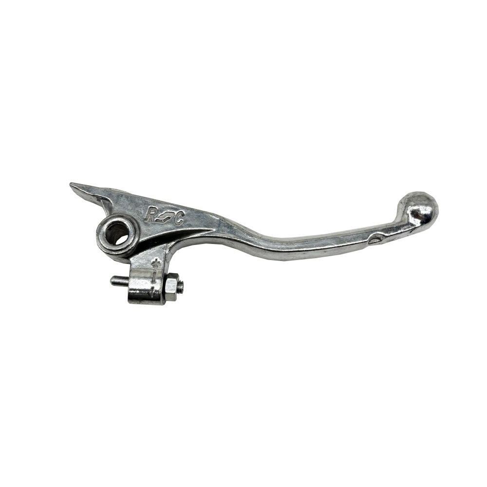 Off-Road Motorcycle Accessories Ktm Silver-White Front Disc Brake Pump with Folding Handle Hydraulic Brake Pump