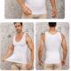 Cross-border supply men's body-shaping vest mesh breathable corset chest-in-back sports vest BX09