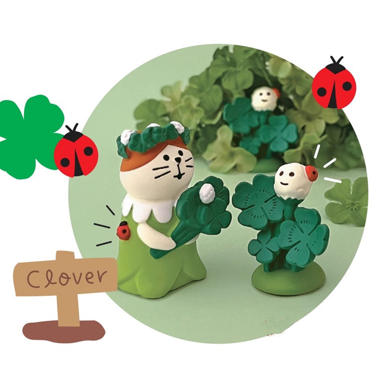 日本式猫食游DIY2025zakka春日花園潮游装飾撮影道具ミニチュア樹脂小置物