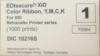 DIS xid EDI XID8300 Card Printer DIC10216 Color Ribbon DIC10319 Transfer film