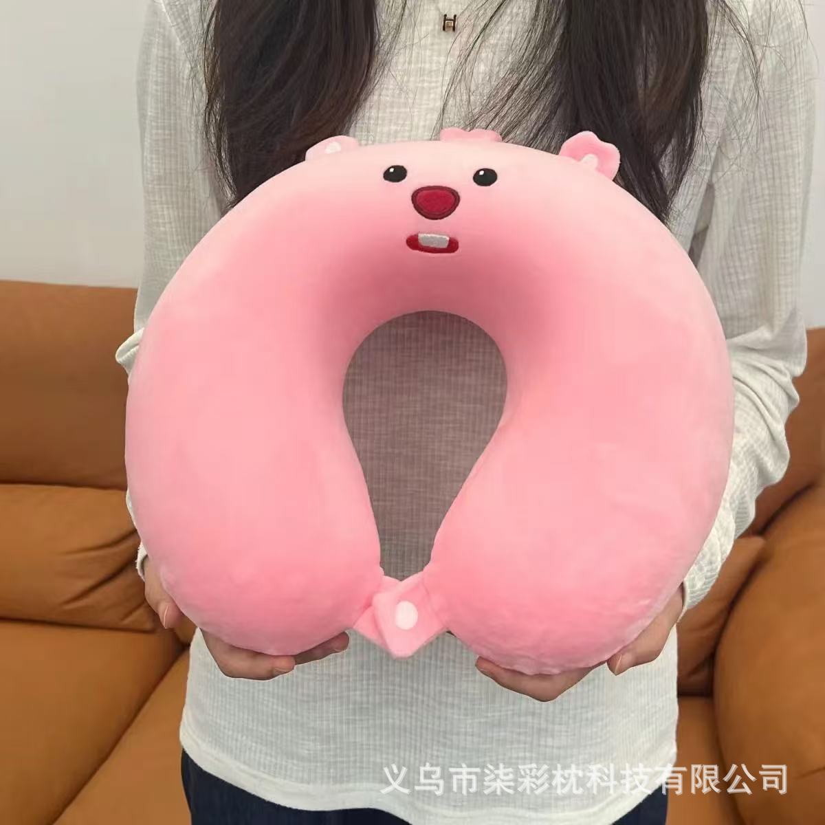 LOOPY 시리즈 비버 [MINISO와 동일한 스타일]