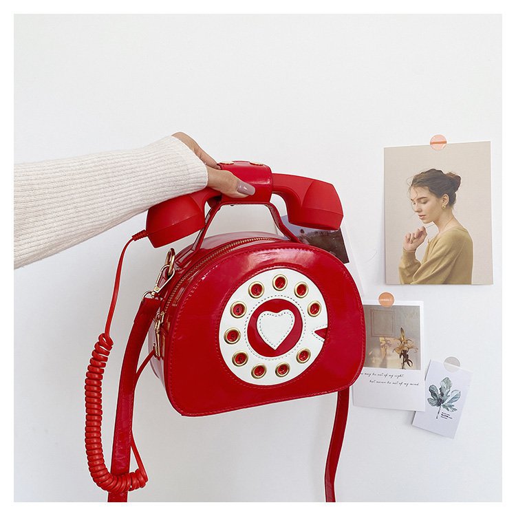 504g Weight Polyester Lining Material Zipper Closure Type Single Shoulder Strap Strap Type Circle Bag Bags Type Pu Leather Material Solid Color Pattern Vintage Style Style Round Shape Rose Red, White, Pink, Purple, Red, Yellow, Black Color Medium Size Medium Pu Leather Vintage Style Circle Bag 26