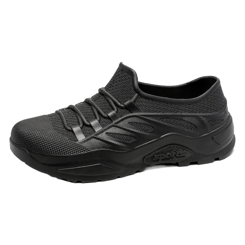 Fashion rain boots spring and autumn men's waterproof non-slip wear-resistant low-top shoes casual comfortable fishing chef labor protection shoes wholesale