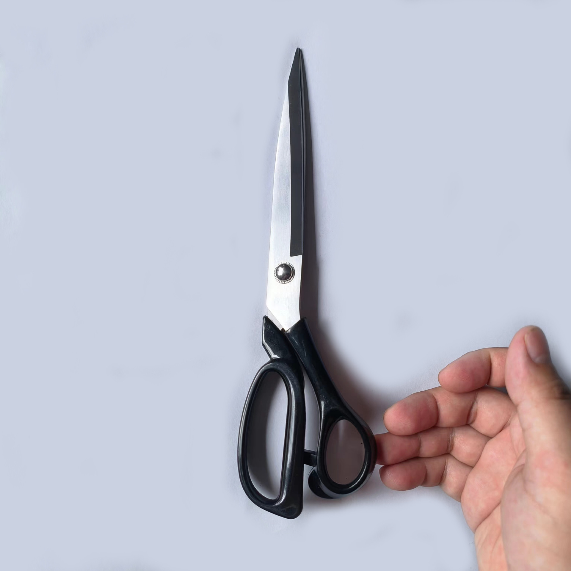 가정용 스테인레스 스틸 재단보다 긴 전단 다기능 의류 전단 꽃 가게 수제 실크 벨트 전단 세트 안전 전단